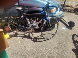 Lemond carbon fiber road bike