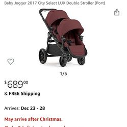 CITY SELECT STROLLER