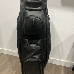 Vessel Lux Pro III - Black (Cart Bag)