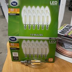 Chandelier Light Bulbs 