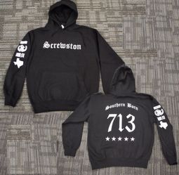 "Screwston" "713" Hoodie
