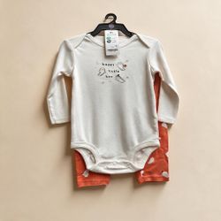 Baby Halloween Onesie and Pants Set