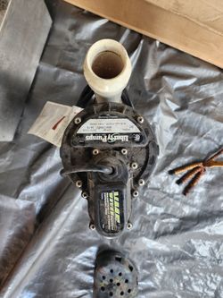 Sump Pump Liberty Pumps Model 287 Sump Effluent Pump