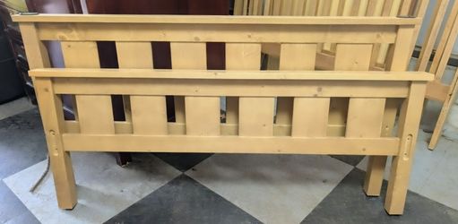 Full Size Headboard Footboard With Bed Frame