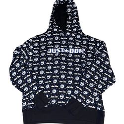 Just Don Pepsi Mens Large Black Sweatshirt 