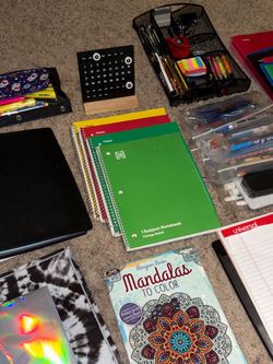 School & Office Supplies Bundle