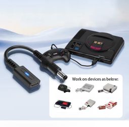 NES/ SNES Type C Power Adapter