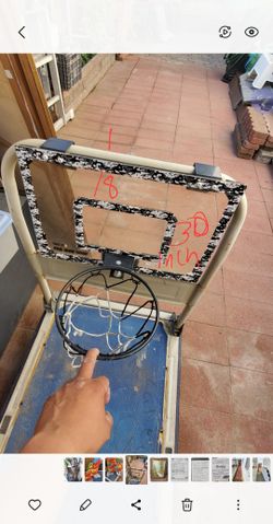 Mini Basketball Board for Game Children Kids