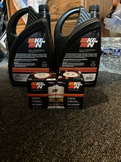 SAE 5W-20 and HP-1004 Oil&Filter Bundle