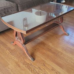 Antique Wood Table