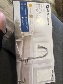 Touchless Kitchen Faucet