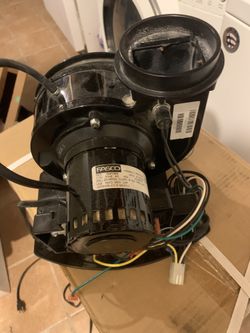 FASCO water Heater Blower