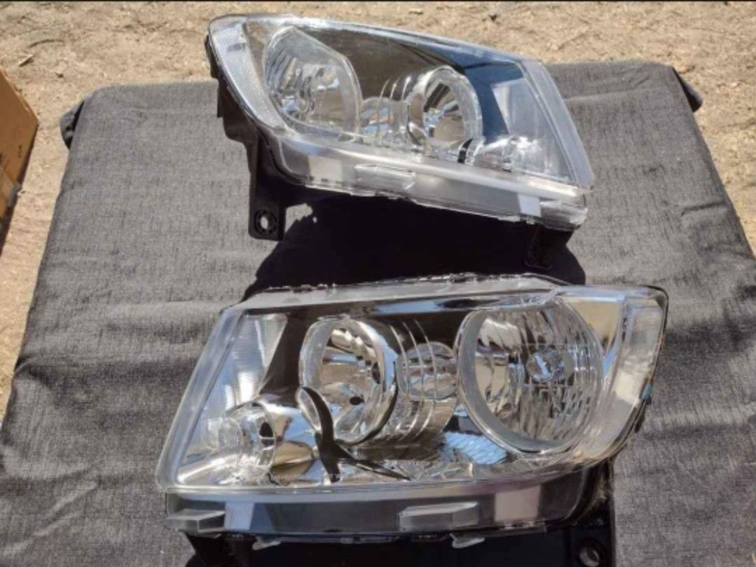 11-13 Jeep Grand Cherokee Headlights Micas Faros Focos Calaveras