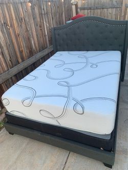 Set mattress and bed spring for sell