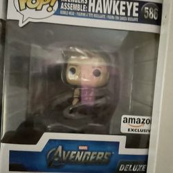Avengers assemble Amazon exclusive Pops
