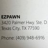 EZ PAWN