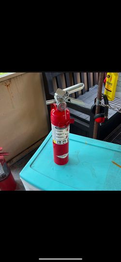 Truck Fire Extinguisher