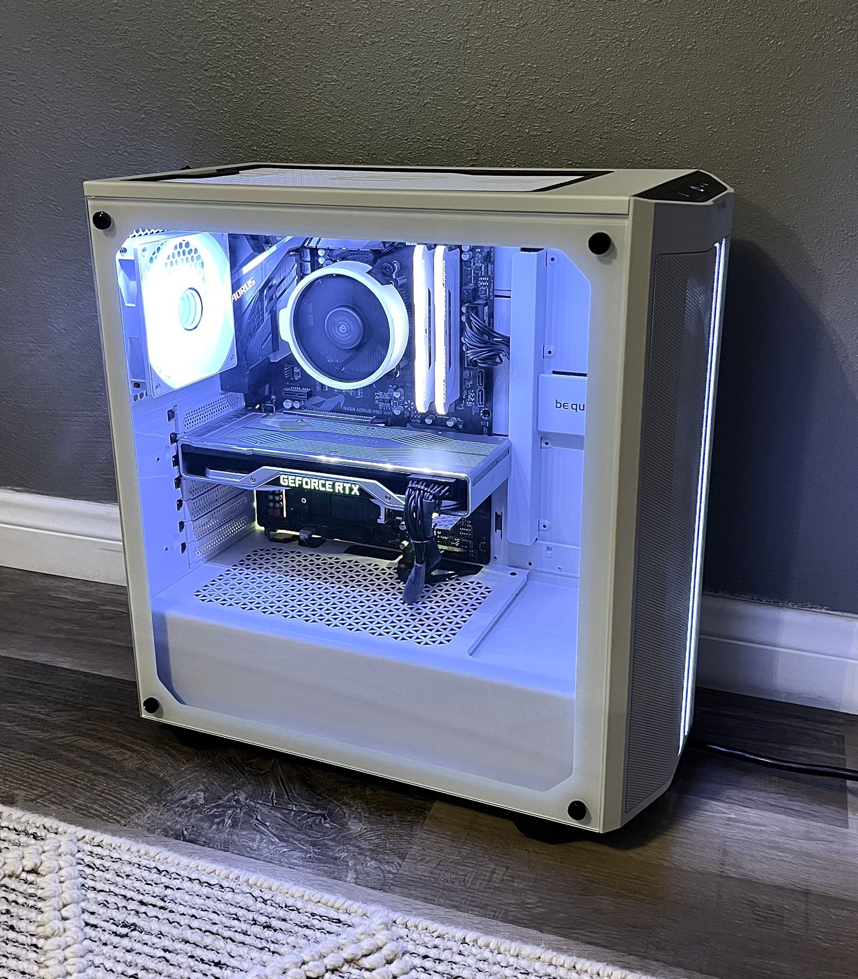 Gaming Pc: Rtx 2080 Ti, Ryzen 5500, 1tb Ssd, 16gb Ram