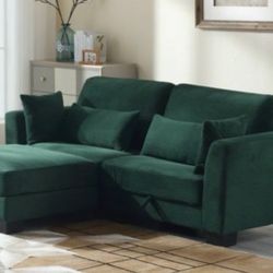 Sofa With Ottoman 