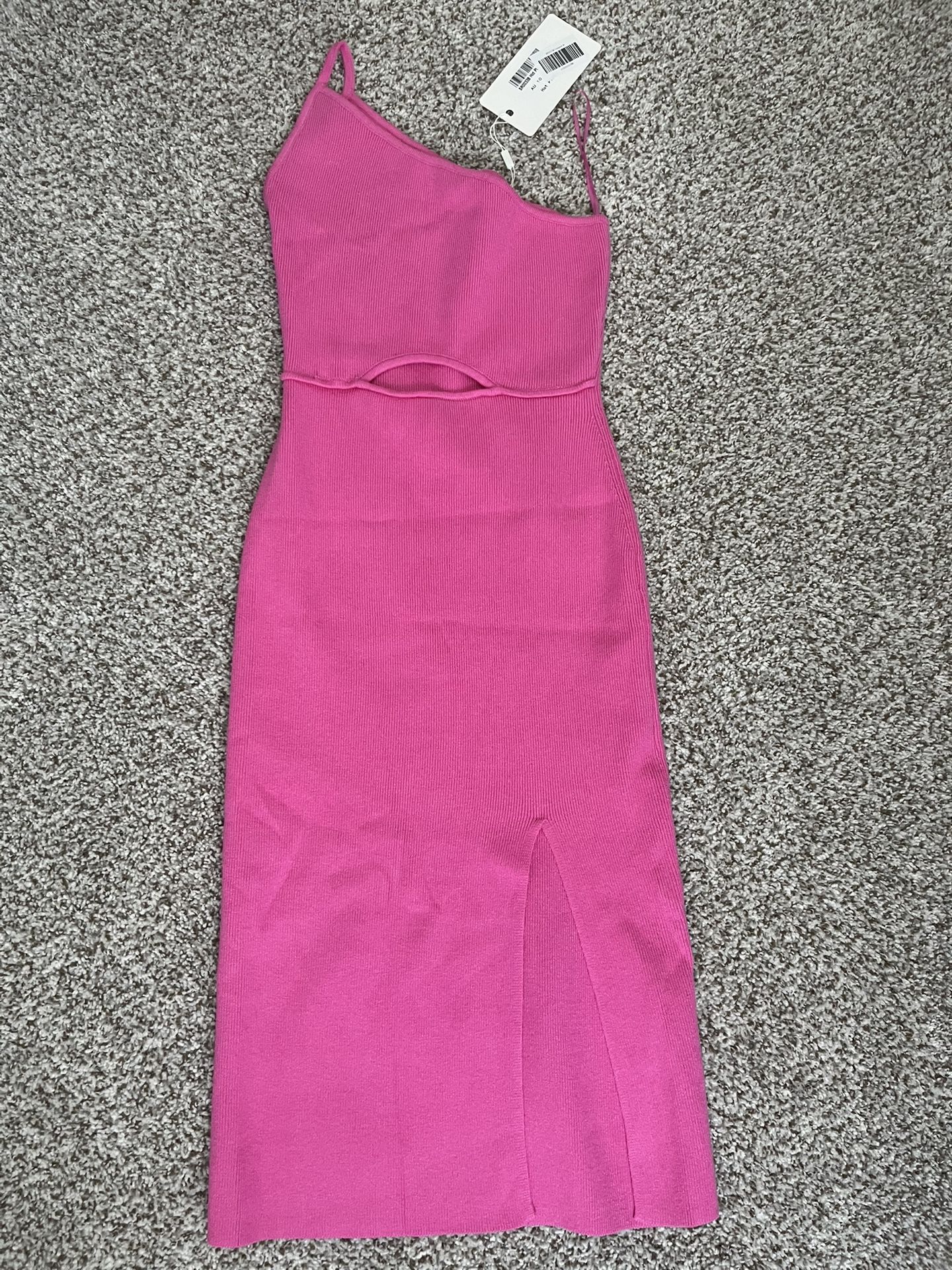 Pink Dress