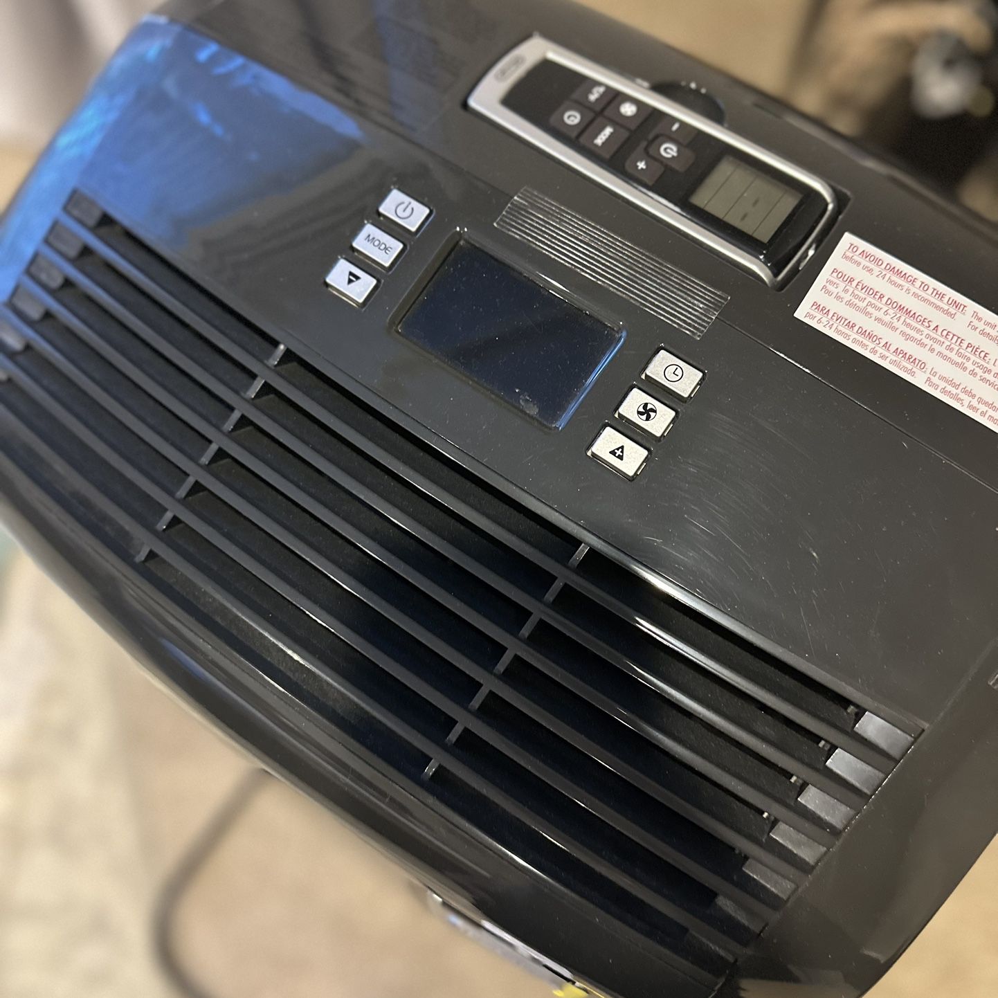 Delonghi Portable AC 12000 BTU