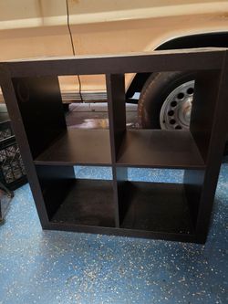 Ikea 4-Cube Storage Shelf Unit