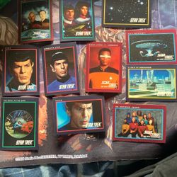 Star Trek Collectors Cards