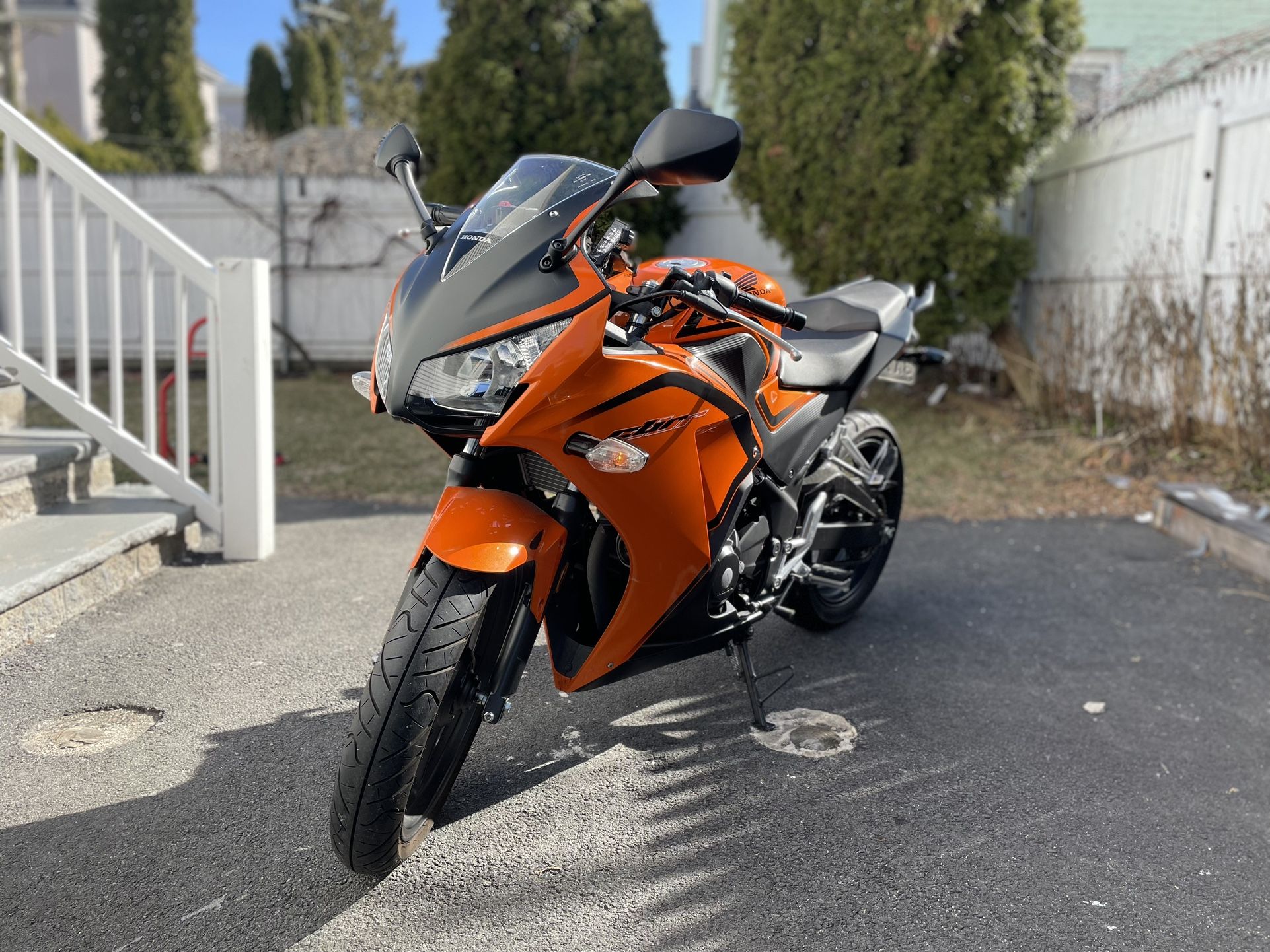 2016 Honda CBR300