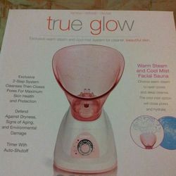 True glow facial steamer