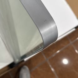 Bathroom Mirror Big Size Aluminum Frame New In The Box.Espejo Mirror. For Bathroom  Big  New
