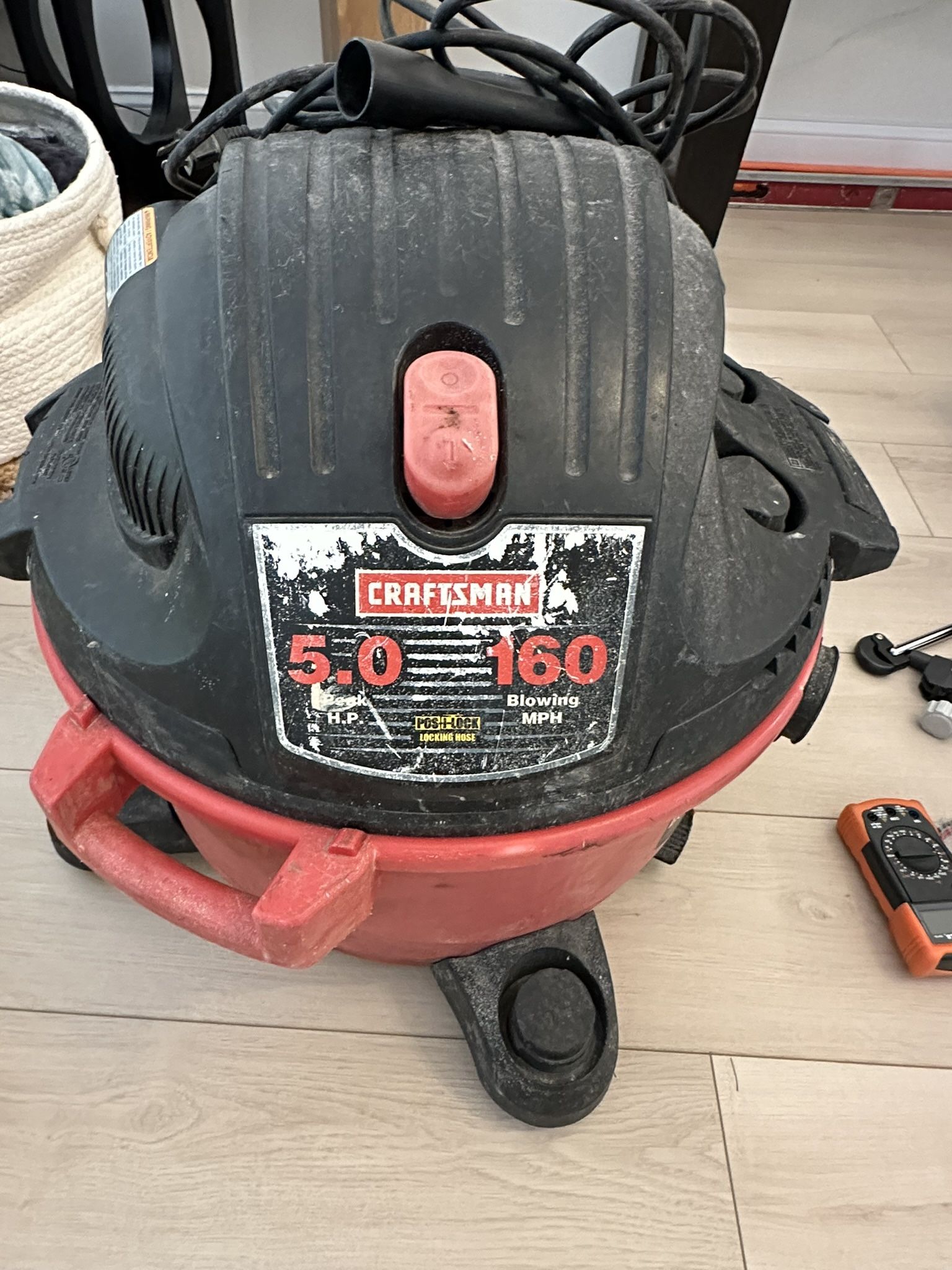 Milwaukee shop vac