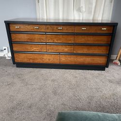 Mid Century 11 Drawer Dresser *FREE DELIVERY*