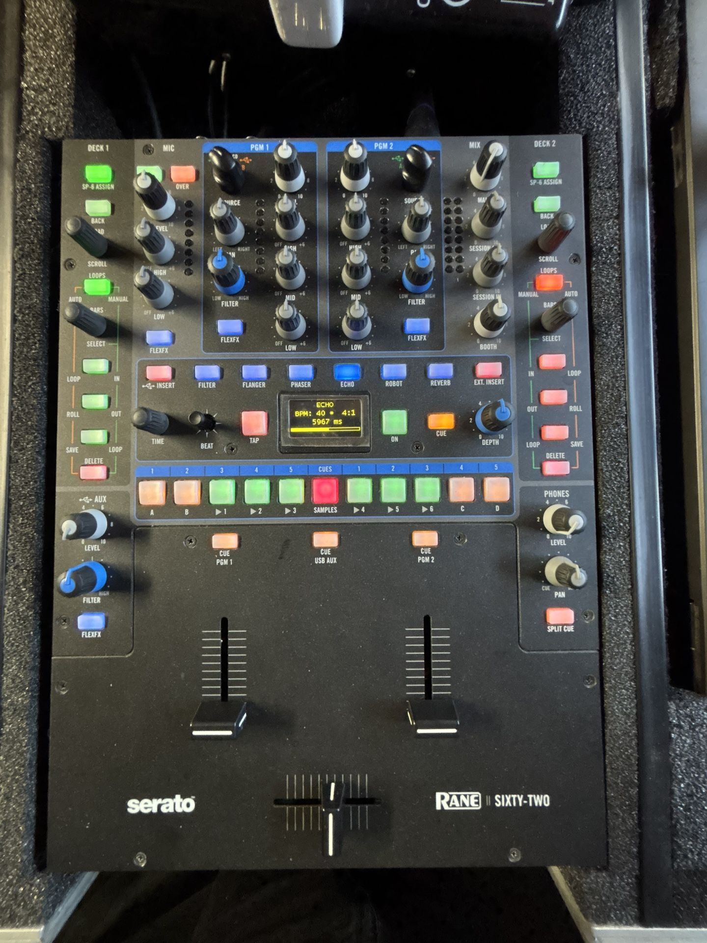 Rane Sixty-Two Serato DJ Mixer – Great Condition