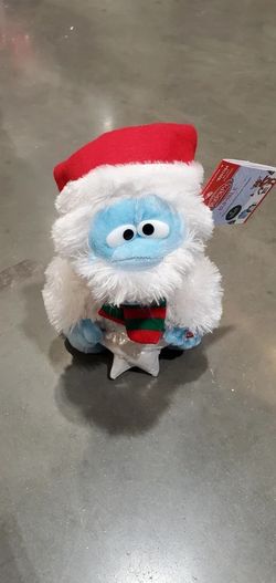 Rudolph The Red-Nosed Reindeer Bumble Animated Plush Light-Up Star Hat #89780
