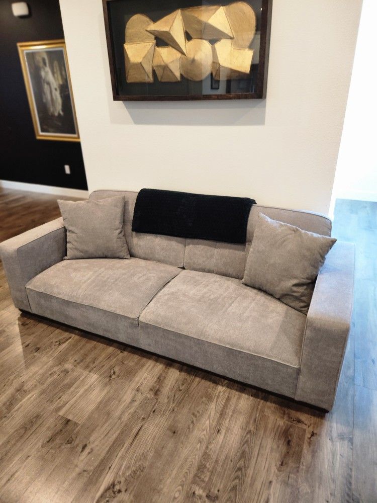 Grey Couch Pristine Condition