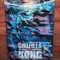 Godzilla Versus Kong Jumper Banner