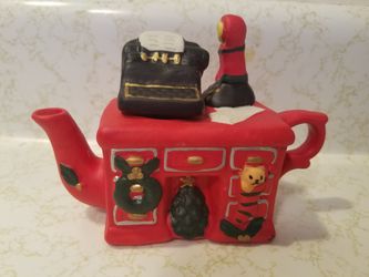 2 piece little tea pot