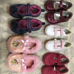 Girls Lot Shoes Size 9