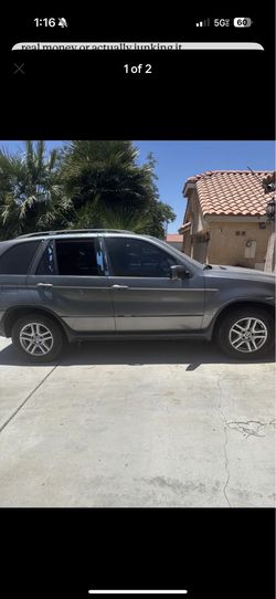 Title: [YEAR] BMW X5 3.0i AWD SUV — Clean Title