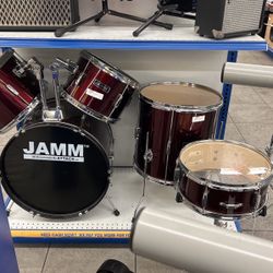 Jam Attack Drum Set