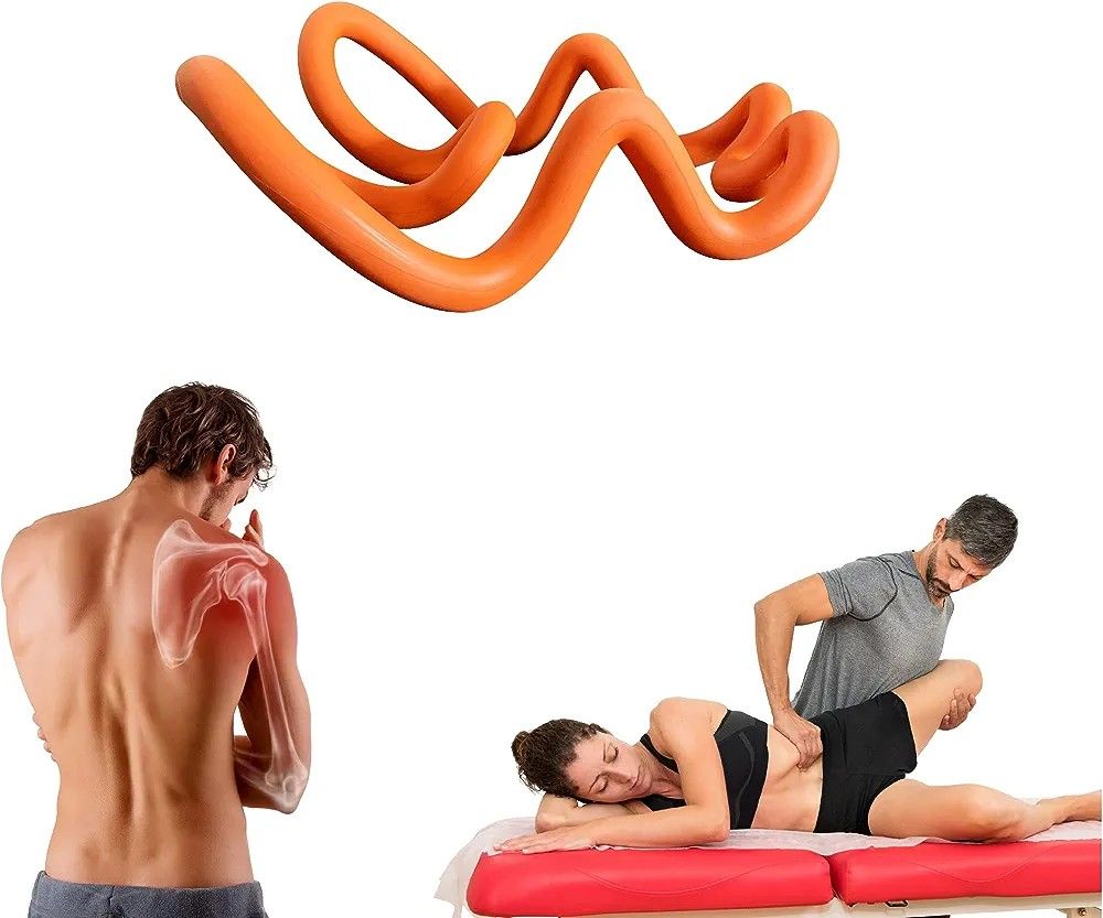 LittleMum Deep Tissue Massager, Psoas Release Tool, Myofascial Trigger Point Release Shoulder Blade Pain, Snapping Scapula, Lower Back Pain,Pelvis Pai