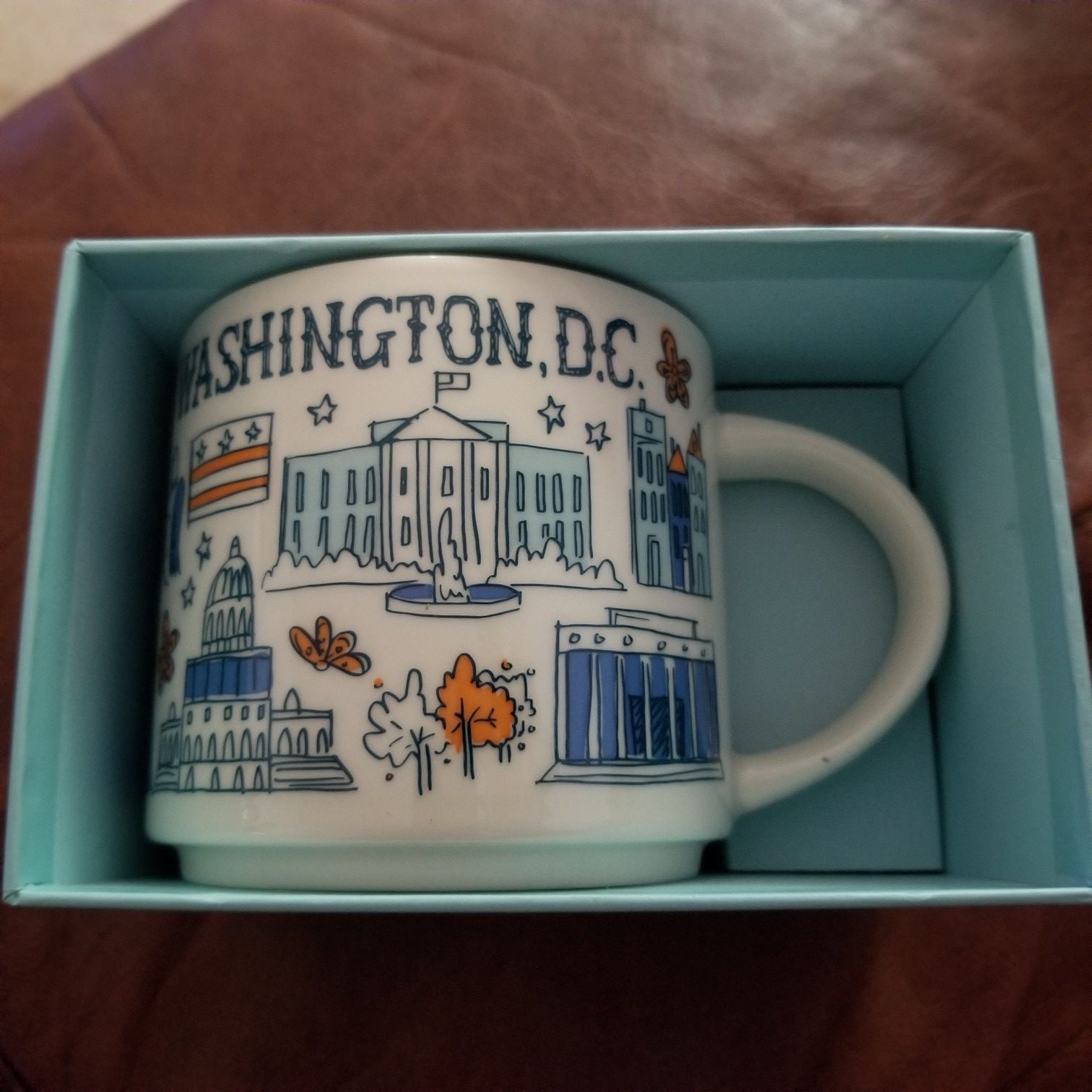 Starbucks Washington DC 14oz mug