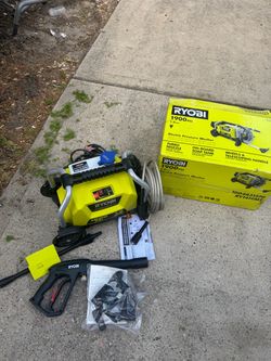1900 psi power washer electric