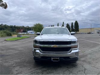 2017 Chevy Silverado 1500 crew cab