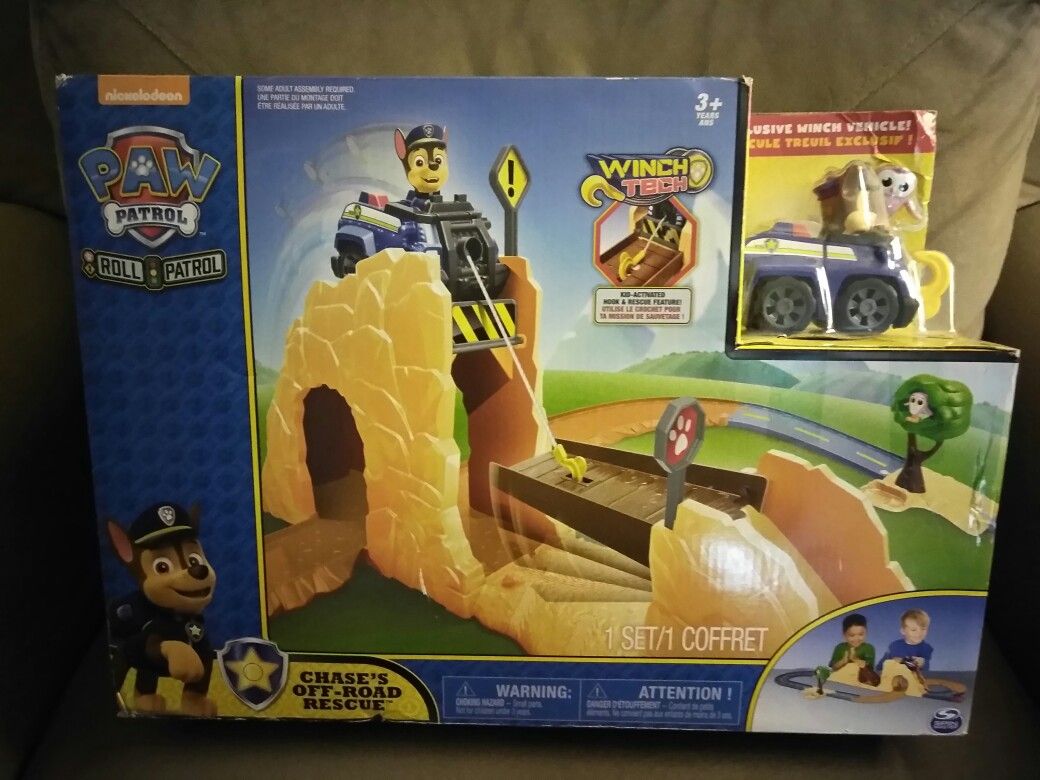 Paw Patrol Chase's off road rescue