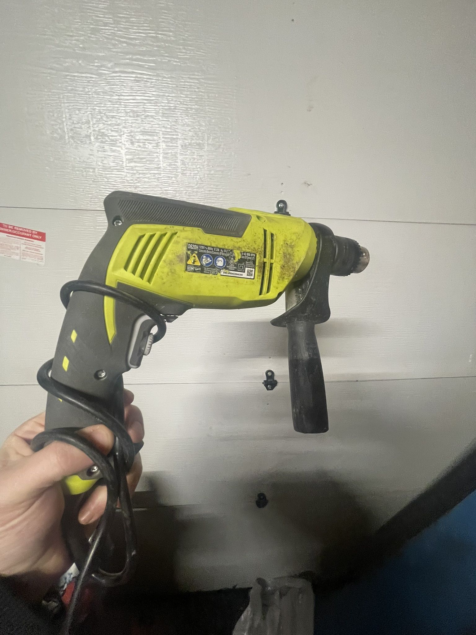 Corded Drill