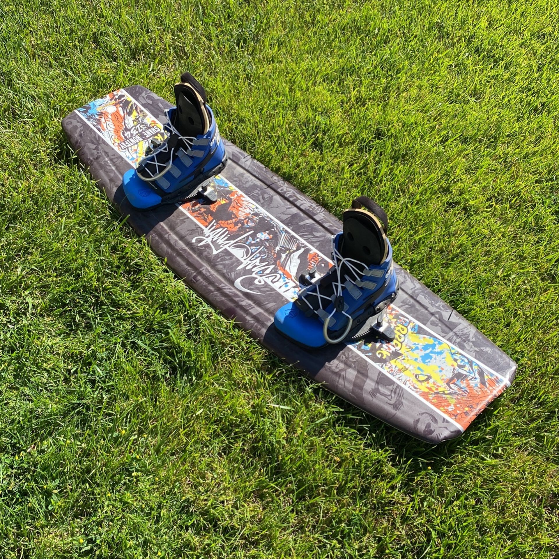 Liquid Force 2009 Shane Bonifay 134 Wakeboard Black