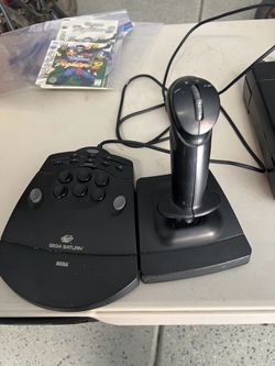 Sega Saturn mission stick