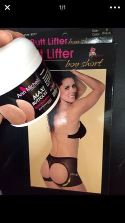 Butt lifter shorts & cream bundle