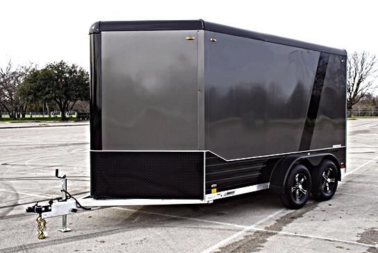 $1000 Enclosed Cargo 7X15 DELUXE V-NOSE